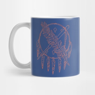 Thunder Oklahoma Crest Mug